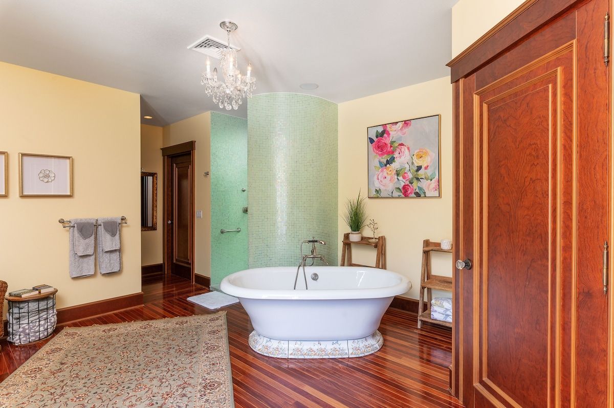 Bathroom at Villa At Bear Creek