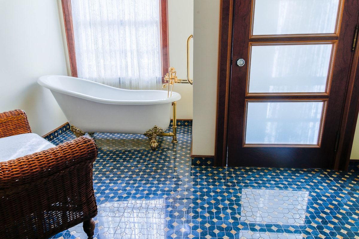 Bathroom at Villa At Bear Creek