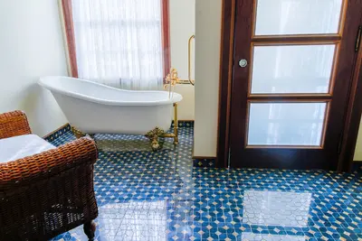 Bathroom at Villa At Bear Creek