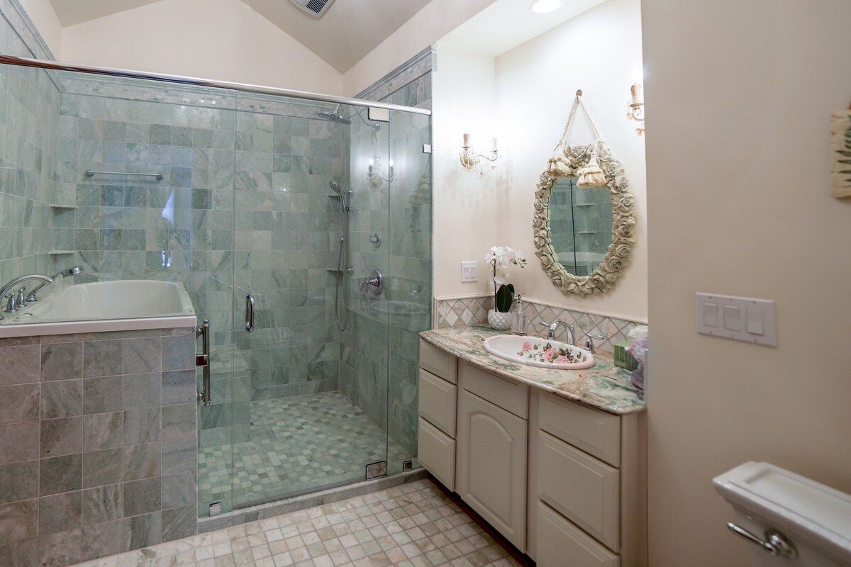 Bathroom at Villa At Bear Creek