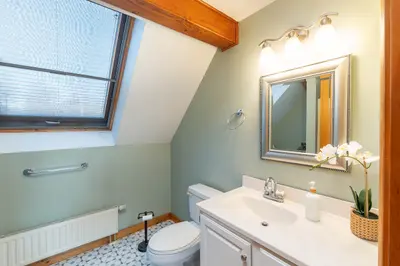 Bathroom at Chateau Worthington