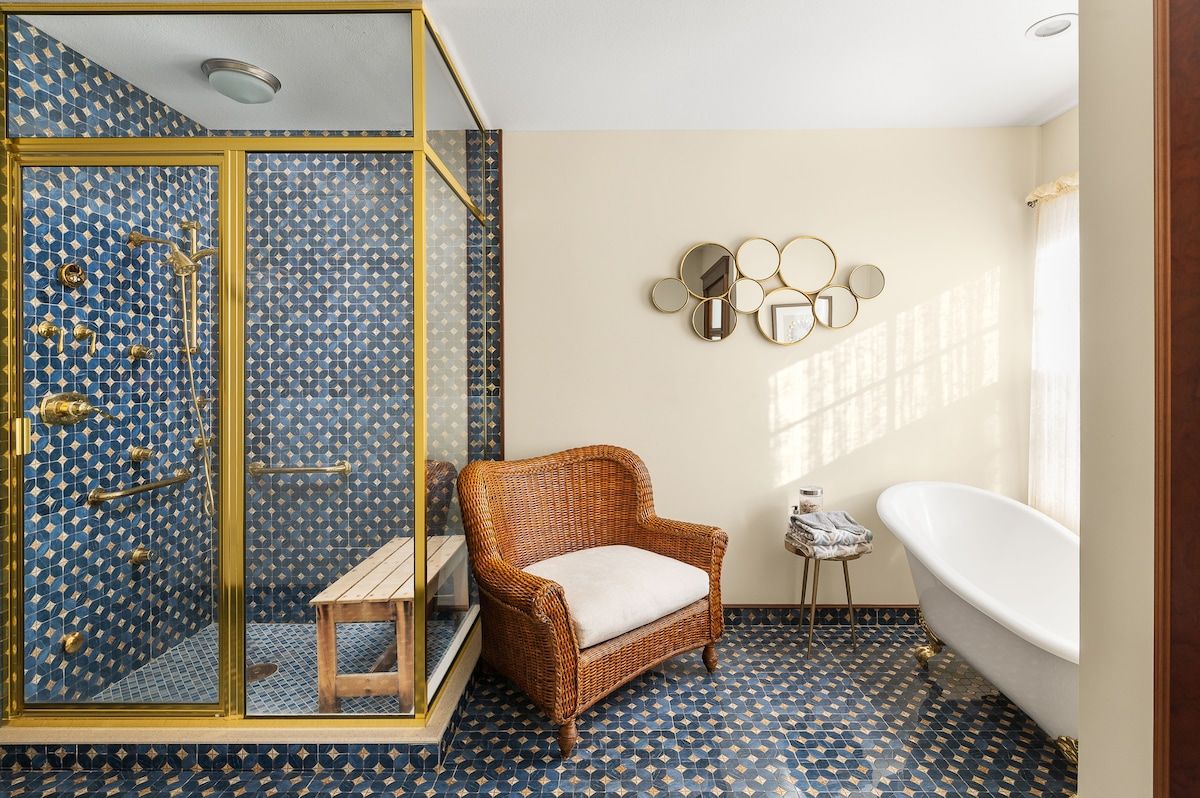Bathroom at Villa At Bear Creek