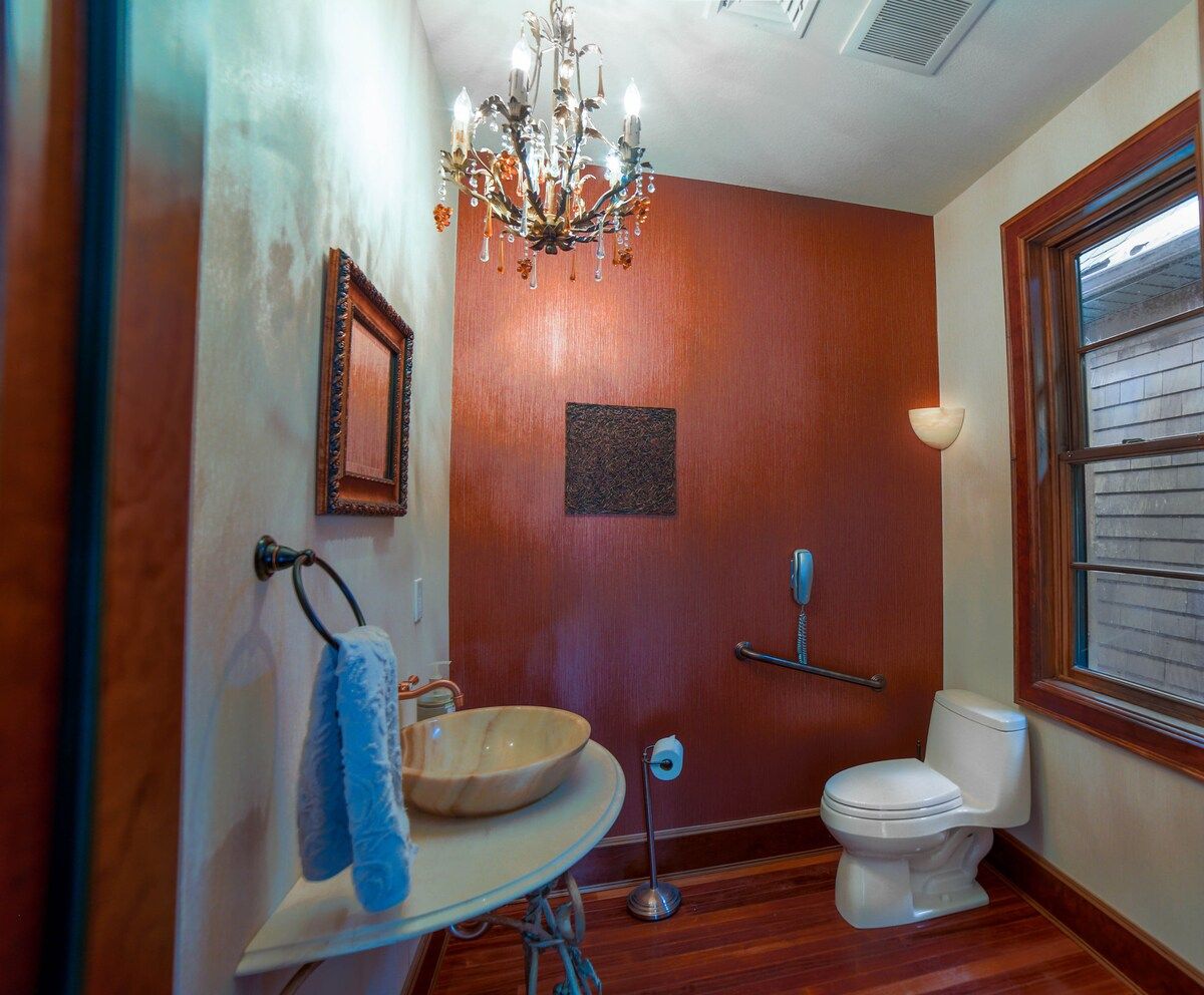 Bathroom at Villa At Bear Creek