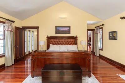 Bedroom at Villa At Bear Creek