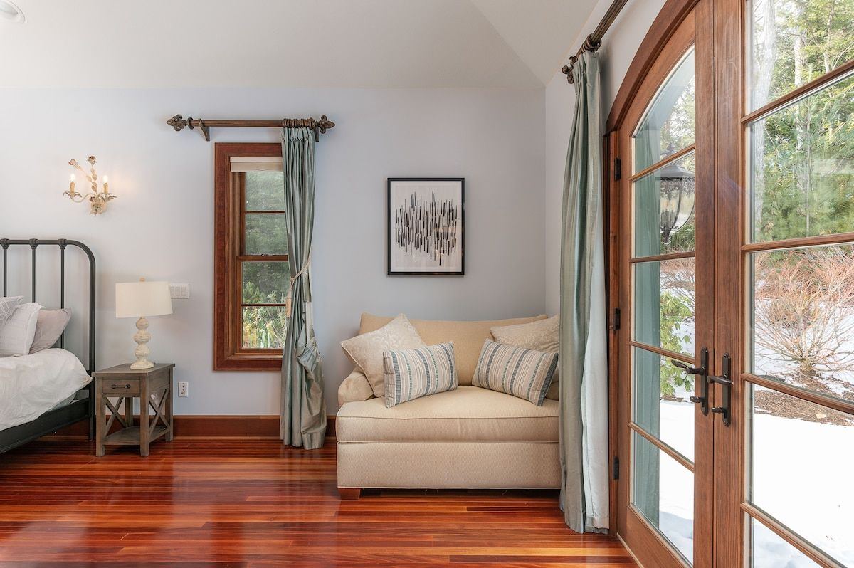 Bedroom at Villa At Bear Creek