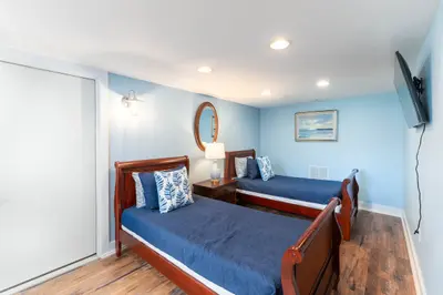 Bedroom at Chateau Worthington