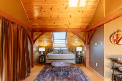 Bedroom at Chateau Worthington