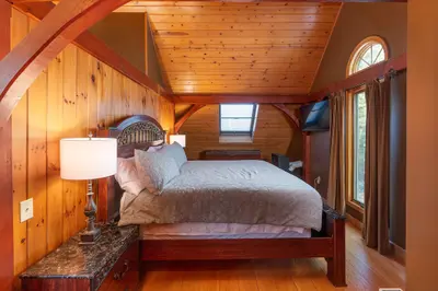 Bedroom at Chateau Worthington