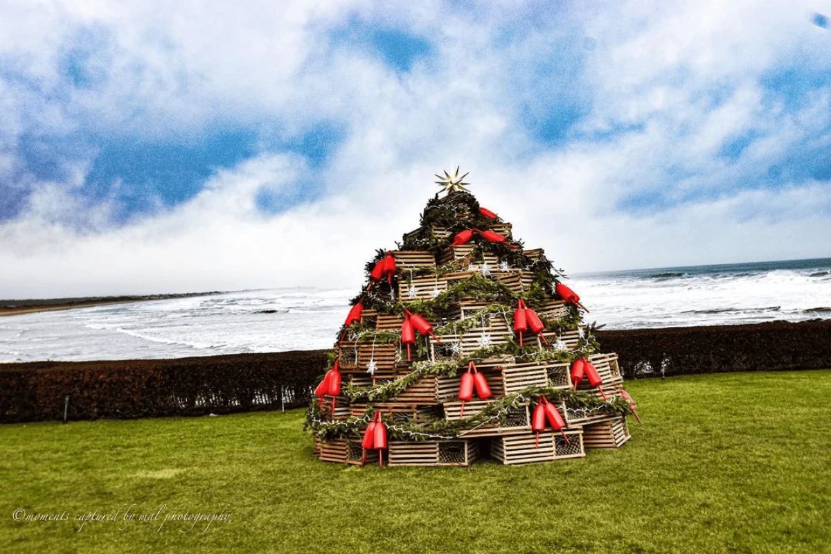 Christmas by the Sea