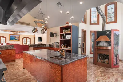 Kitchen at Villa At Bear Creek