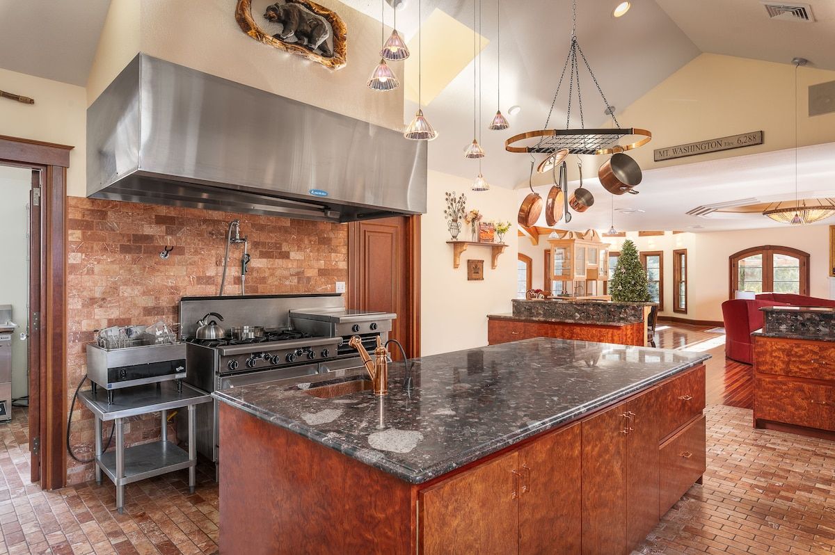 Kitchen at Villa At Bear Creek