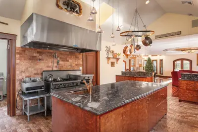 Kitchen at Villa At Bear Creek