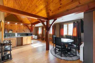 Kitchen at Chateau Worthington