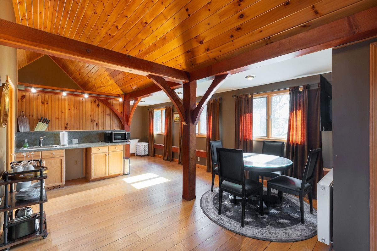 Kitchen at Chateau Worthington