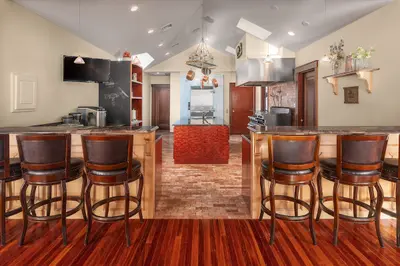 Kitchen at Villa At Bear Creek