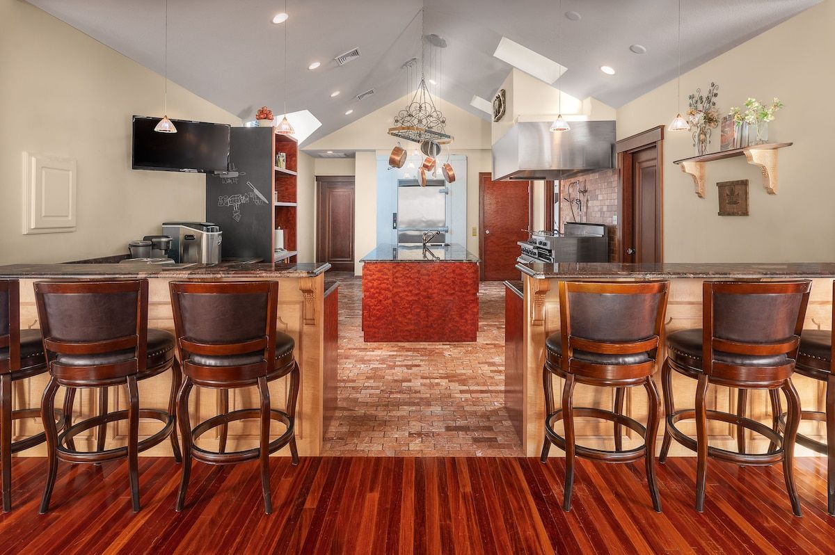 Kitchen at Villa At Bear Creek