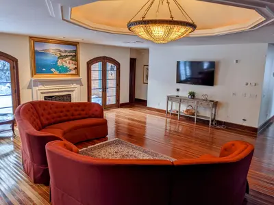 Living Room at Villa At Bear Creek