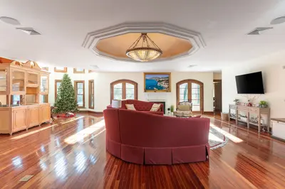 Living Room at Villa At Bear Creek