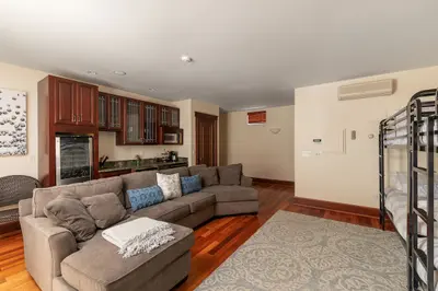 Living Room at Villa At Bear Creek