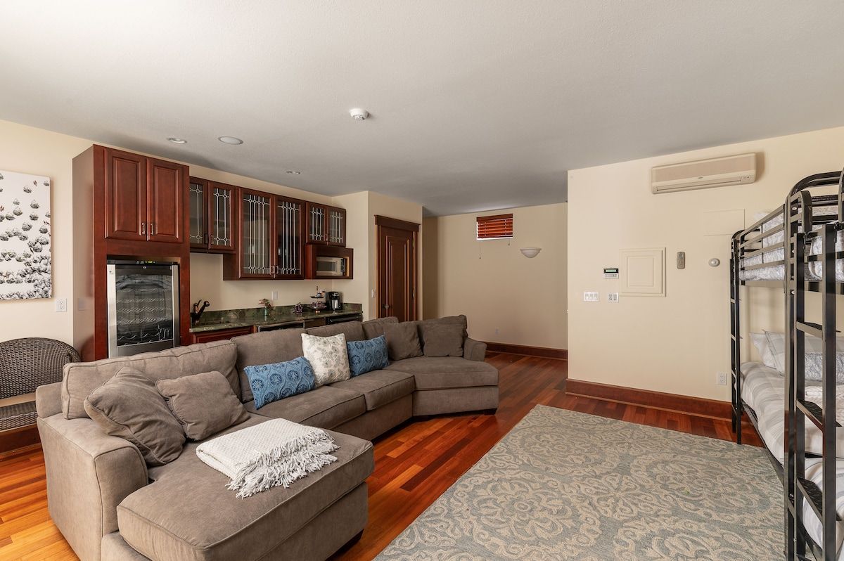 Living Room at Villa At Bear Creek